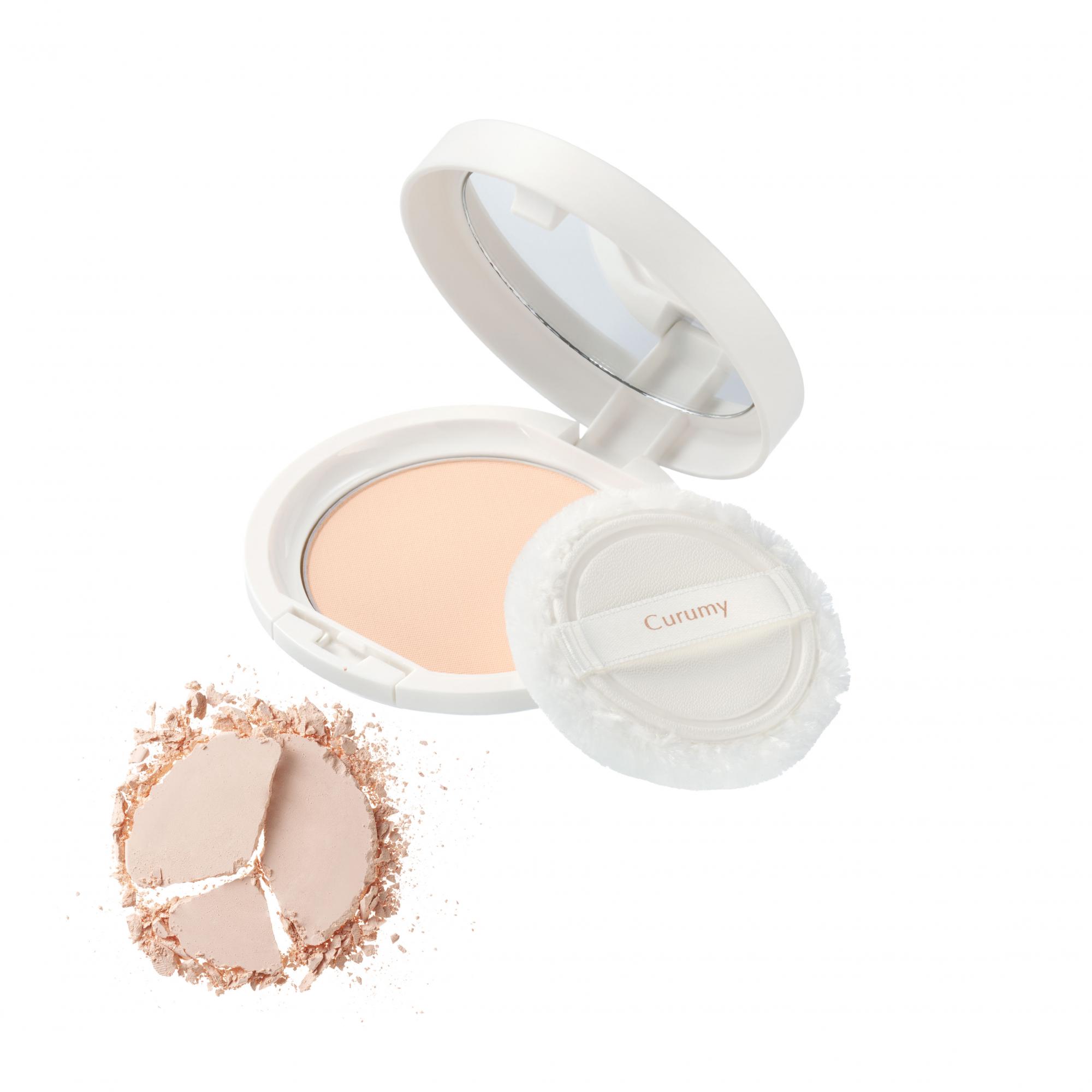 Curumy シルキーフィットUVパウダーの画像