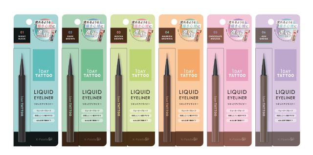 K-パレット　１ＤＡＹ　ＴＡＴＴＯＯ　リキッドアイライナーaの画像